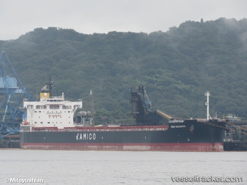 vessel Medi Kazahaya IMO: 9764037, Bulk Carrier
