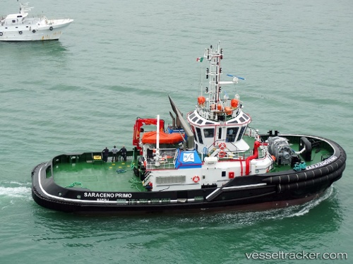 vessel Saraceno Primo IMO: 9764477, [tug.salvage_tug]
