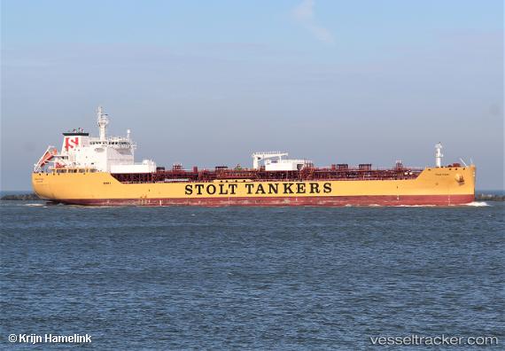 vessel STOLT PALM IMO: 9764506, Chemical/Oil Products Tanker