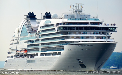 vessel Seabourn Ovation IMO: 9764958, Cruise Ship

