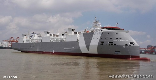 vessel Gudali Express IMO: 9764972, Livestock Carrier
