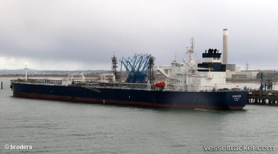 vessel Searover IMO: 9765017, Crude Oil Tanker
