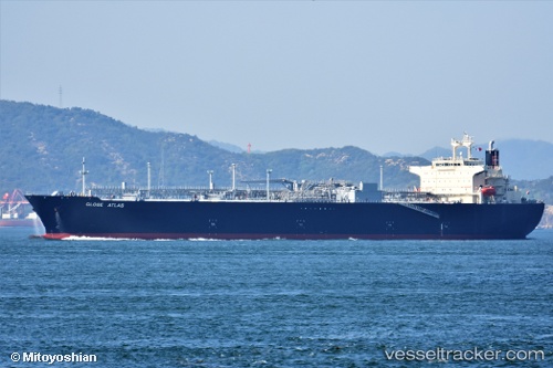 vessel Globe Atlas IMO: 9765550, Lpg Tanker
