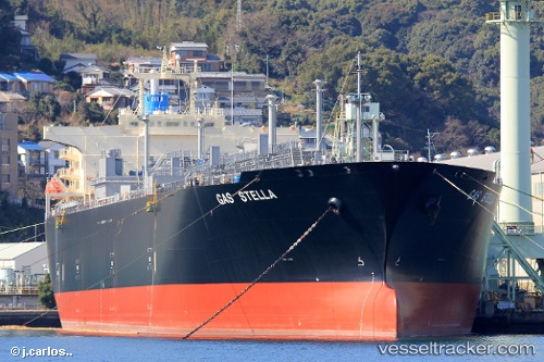 vessel Gas Stella IMO: 9765562, Lpg Tanker
