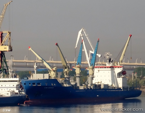 vessel Star Courage IMO: 9765859, Refrigerated Cargo Ship
