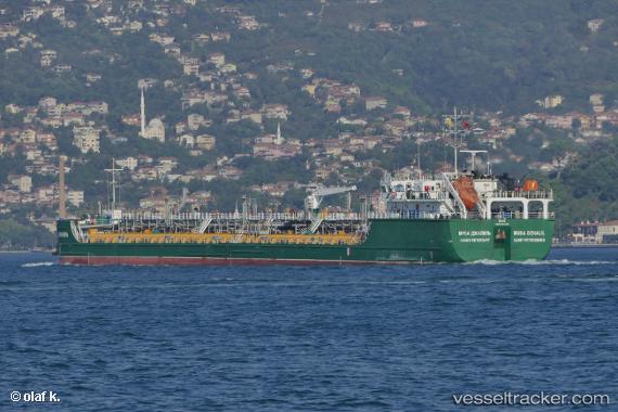 vessel MUSA DZHALIL IMO: 9766140, Chemical/Oil Tanker