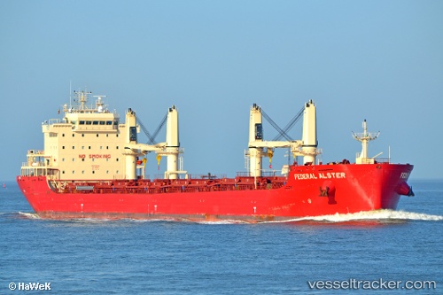 vessel Federal Alster IMO: 9766164, Bulk Carrier