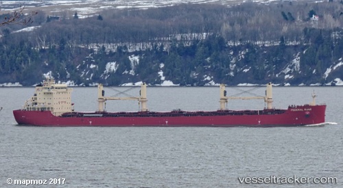 vessel Federal Ruhr IMO: 9766176, Bulk Carrier