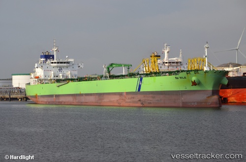 vessel Bw Nile IMO: 9766217, Oil Products Tanker
