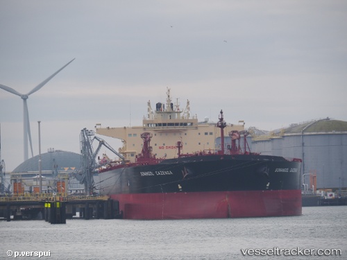 vessel Sonangol Cazenga IMO: 9766310, Crude Oil Tanker
