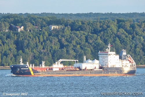vessel Damia Desgagnes IMO: 9766437, Bitumen Tanker
