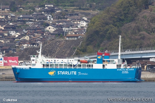 vessel Starlite Reliance IMO: 9766516, Passenger Ro Ro Cargo Ship
