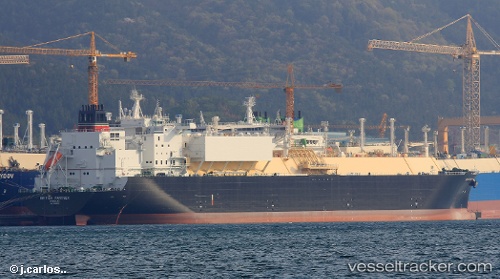 vessel British Partner IMO: 9766530, Lng Tanker
