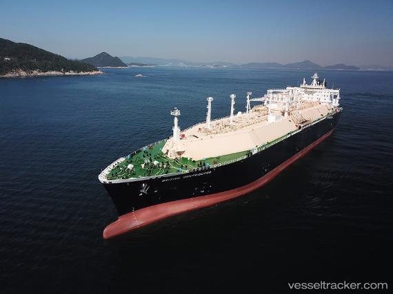 vessel British Contributor IMO: 9766554, Lng Tanker
