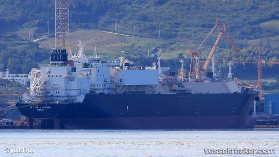 vessel British Listener IMO: 9766566, Lng Tanker
