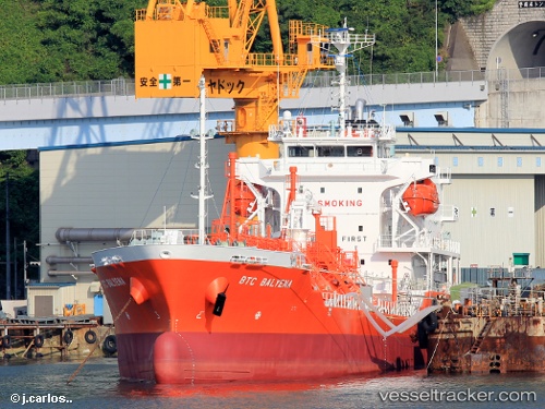 vessel BELIEF GAS IMO: 9766619, LPG Tanker