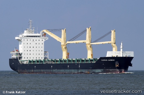 vessel Caspian Harmony IMO: 9766645, Multi Purpose Carrier
