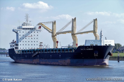 vessel Baltic Harmony IMO: 9766657, Multi Purpose Carrier
