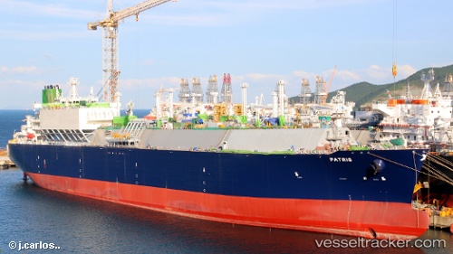 vessel Patris IMO: 9766889, Lng Tanker
