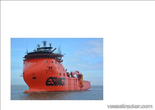 vessel Esvagt Njord IMO: 9767039, Offshore Support Vessel
