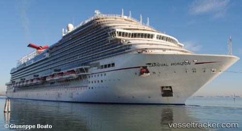 vessel Carnival Horizon IMO: 9767091, Cruise Ship
