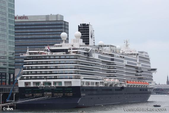 vessel Nieuw Statendam IMO: 9767106, Cruise Ship

