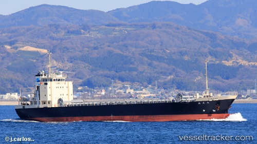 vessel Seisyu Maru IMO: 9767651, General Cargo Ship
