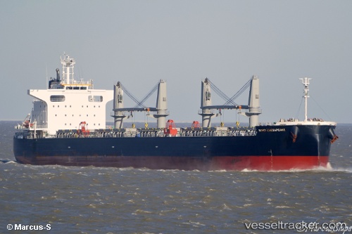 vessel Nord Chesapeake IMO: 9767778, Bulk Carrier
