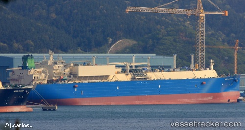 vessel Maran Gas Spetses IMO: 9767950, Lng Tanker
