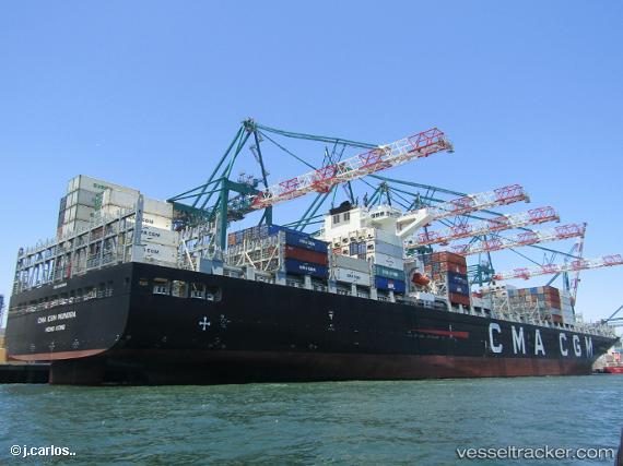 vessel Cma Cgm Mundra IMO: 9767998, Container Ship
