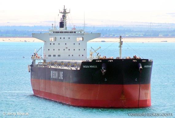 vessel Sakizaya Miracle IMO: 9768019, Bulk Carrier

