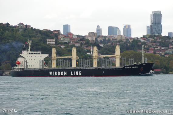 vessel Bunun Kalon IMO: 9768033, Bulk Carrier
