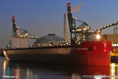 vessel Trans Africa IMO: 9768239, Bulk Carrier
