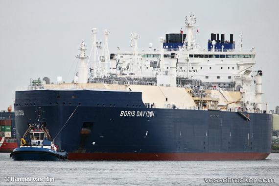 vessel Boris Davydov IMO: 9768394, Lng Tanker
