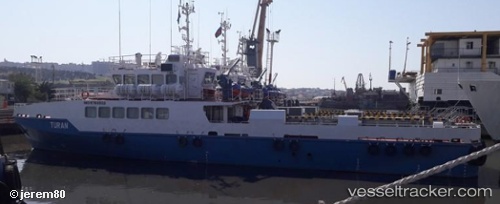 vessel Turan IMO: 9768502, Offshore Tug Supply Ship
