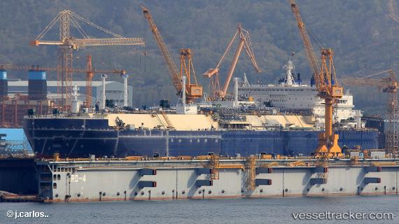 vessel NIKOLAY ZUBOV IMO: 9768526, LNG Tanker