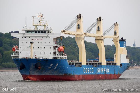 vessel Da Ji IMO: 9768538, General Cargo Ship
