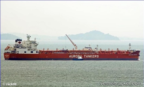 vessel Maritime Meridian IMO: 9768734, Chemical Oil Products Tanker
