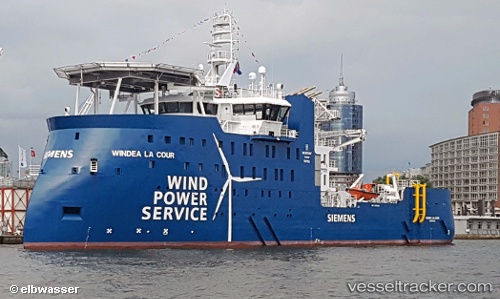 vessel Windea La Cour IMO: 9769025, Offshore Support Vessel
