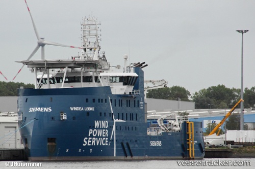 vessel Windea Leibniz IMO: 9769037, Offshore Support Vessel
