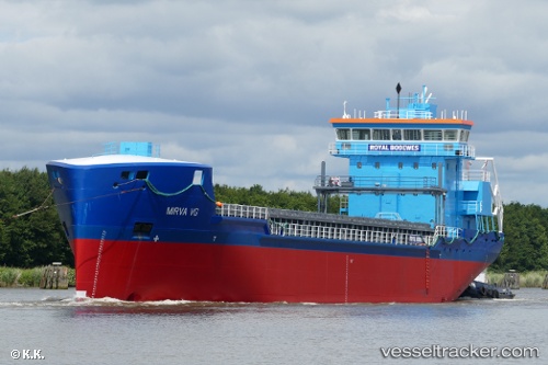 vessel Mirva Vg IMO: 9769116, General Cargo Ship
