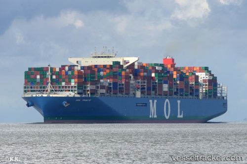 vessel ONE TRIBUTE IMO: 9769295, Container Ship