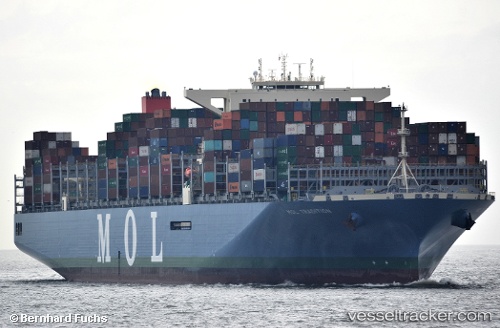 vessel Mol Tradition IMO: 9769300, Container Ship
