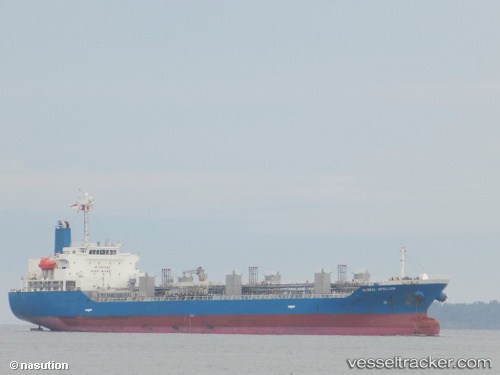 vessel Global Apollon IMO: 9769647, Chemical Oil Products Tanker

