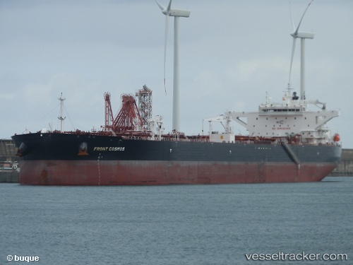vessel Front Cosmos IMO: 9769817, Crude Oil Tanker