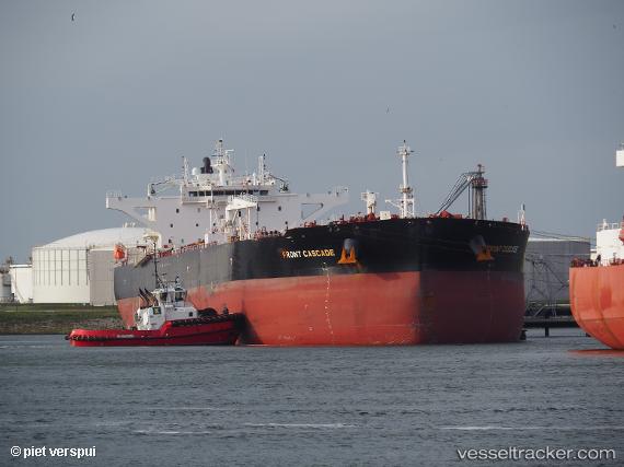 vessel Front Cascade IMO: 9769829, Crude Oil Tanker
