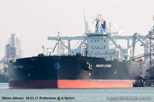 vessel Maran Athena IMO: 9770505, Crude Oil Tanker
