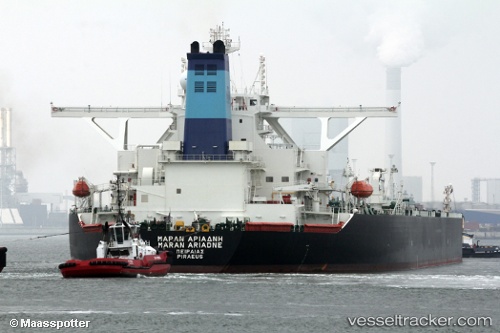 vessel Maran Ariadne IMO: 9770517, Crude Oil Tanker
