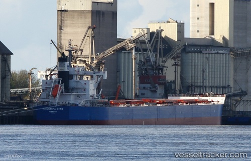 vessel Hiroshima Star IMO: 9770567, Bulk Carrier
