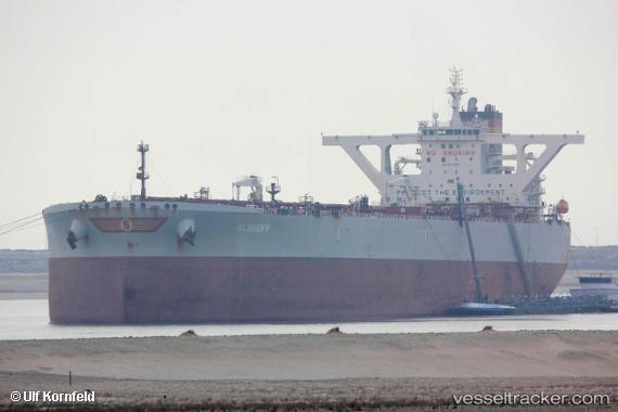vessel ELBHOFF IMO: 9770646, Crude Oil Tanker